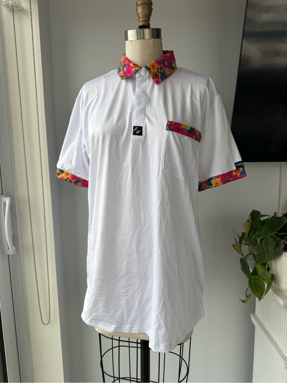 Full Wedge Golf polo shirt